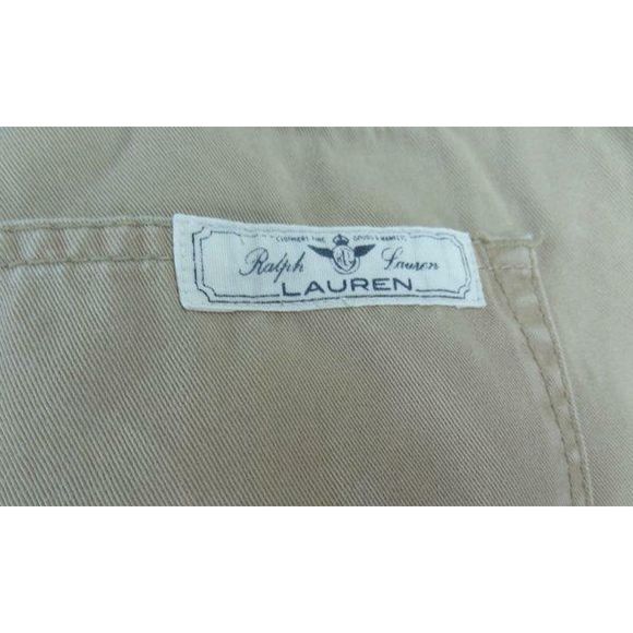 Lauren Jeans Co Ralph Lauren Sz.16 Flare Chino - Picture 4 of 5